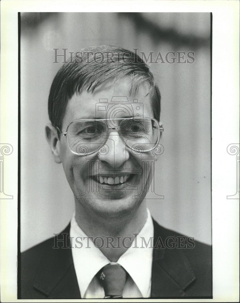 1986 Press Photo Philip Seymour Rev. - Historic Images