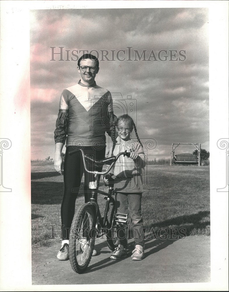 1988 Press Photo arden shafer jr shawna scio township - Historic Images