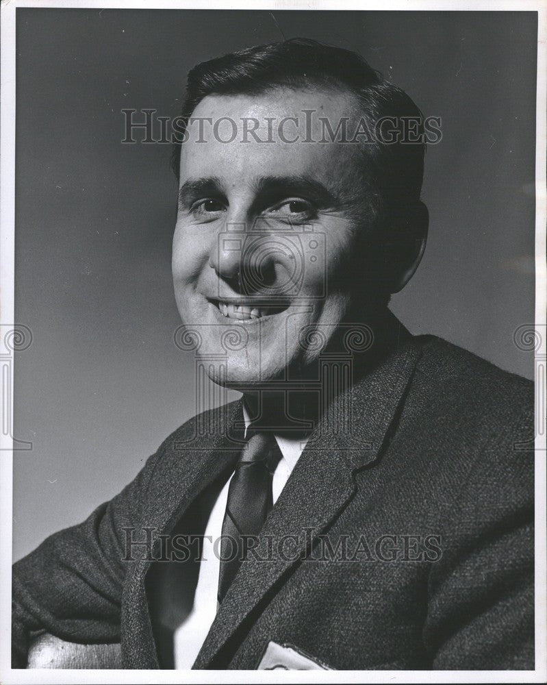 1966 Press Photo Dane Shafer Business Portfolio - Historic Images