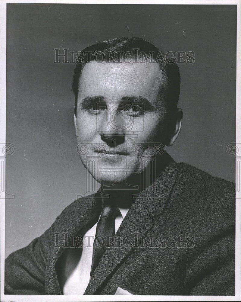 1966 Press Photo Dane Shafer - Historic Images