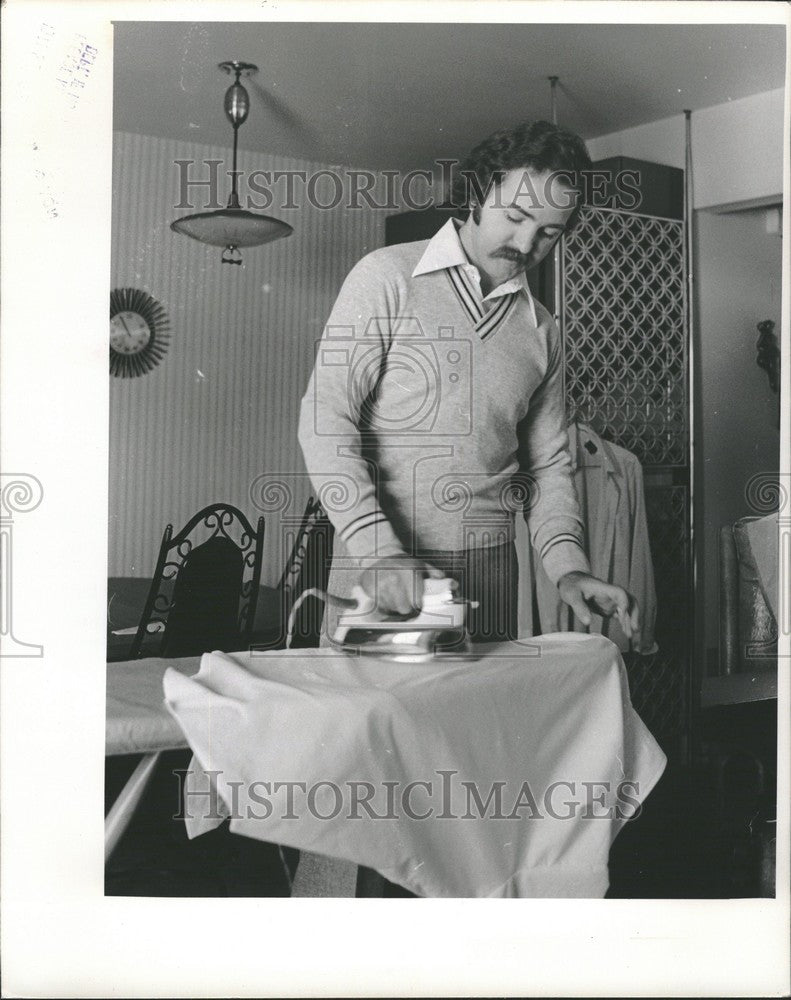 1976 Press Photo john sexton - Historic Images