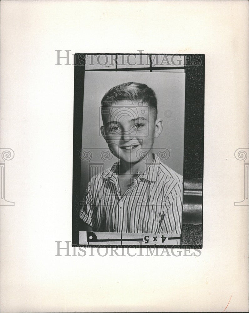 1971 Press Photo John Sexton Jr. 6th grade - Historic Images