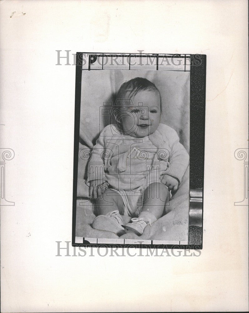 1971 Press Photo John Sexton Jr. at 3 months - Historic Images