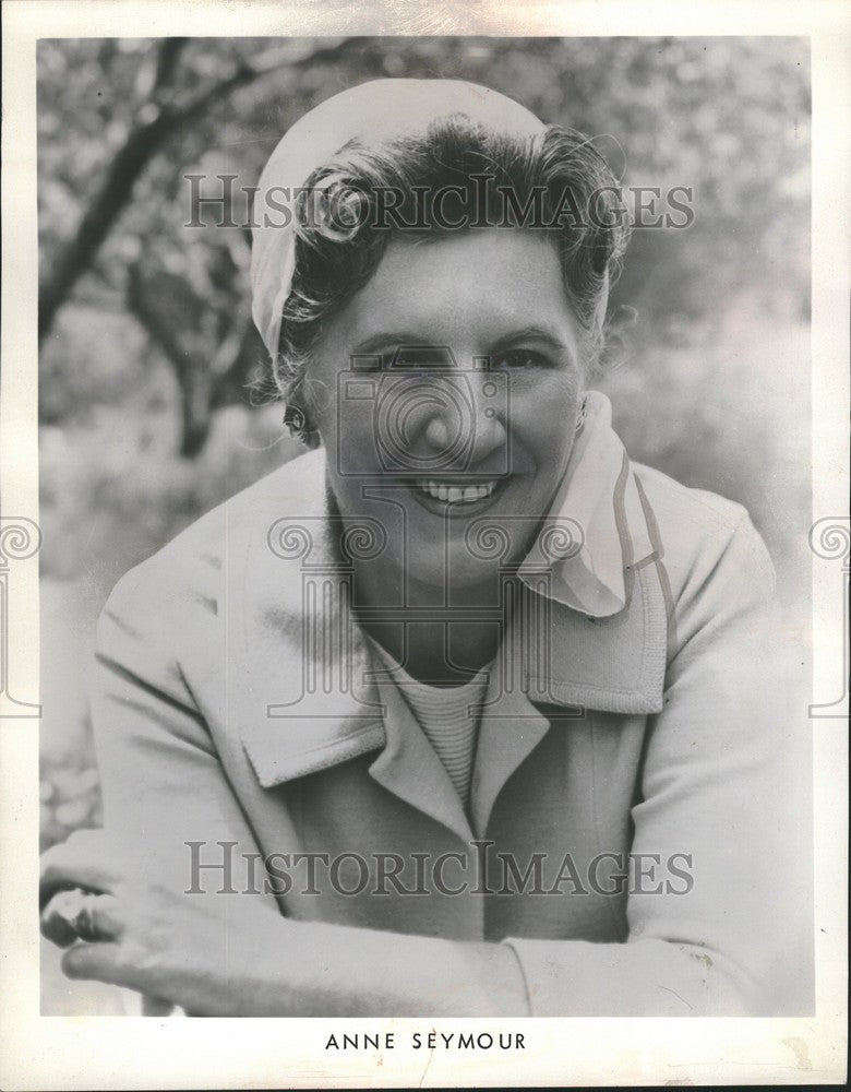 1988 Press Photo Anne Seymour Actress - Historic Images