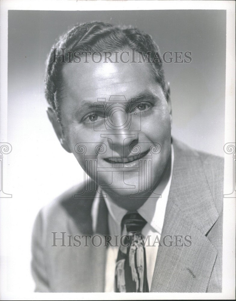 1952 Press Photo dan seymour - Historic Images