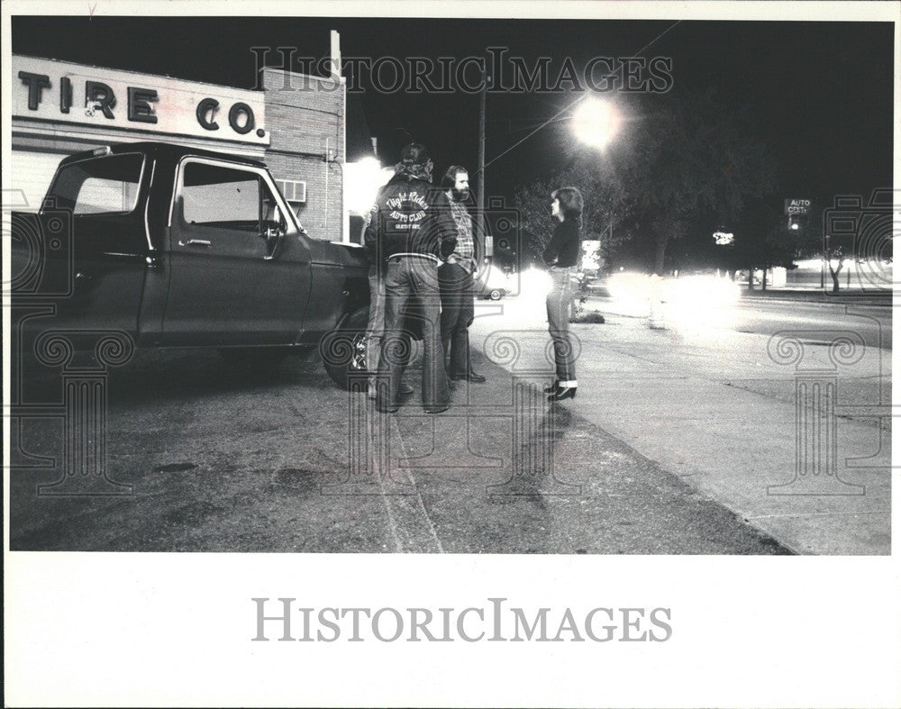 1982 Press Photo Cruisers - Historic Images