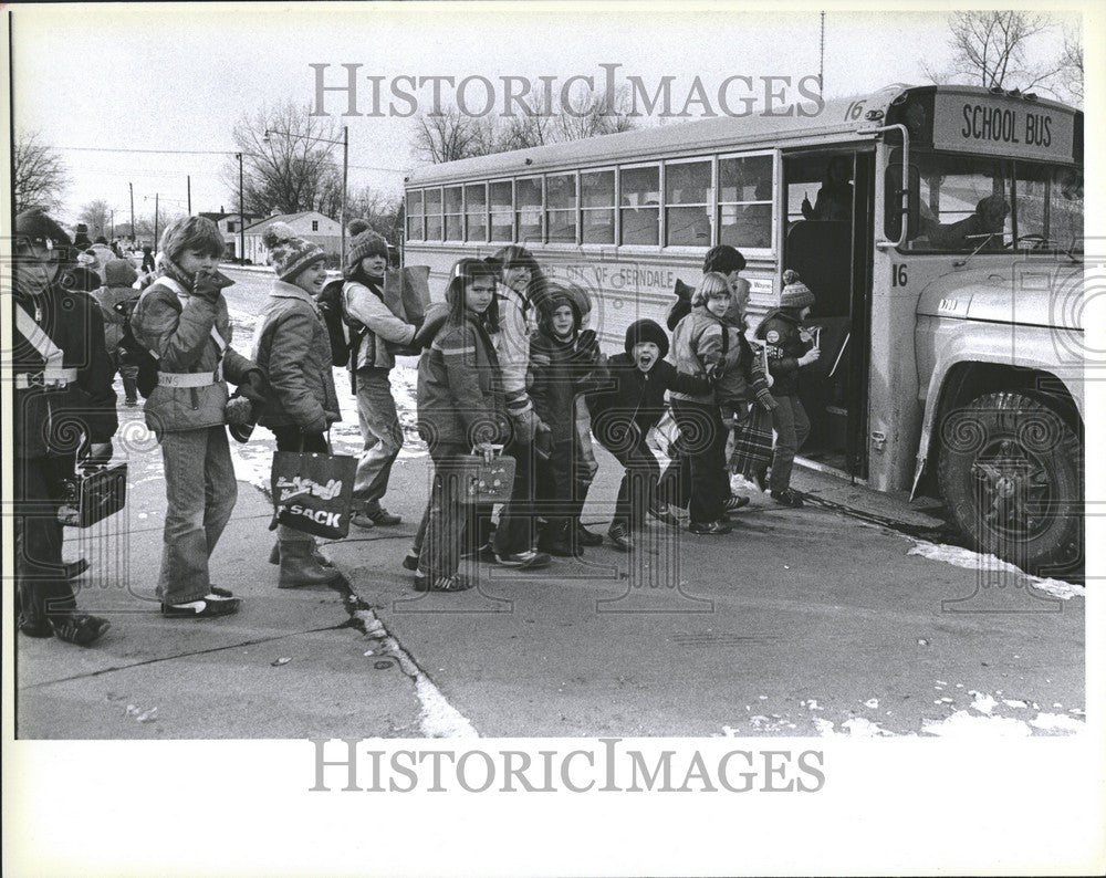 1980 Press Photo Grant Elementary School - Historic Images