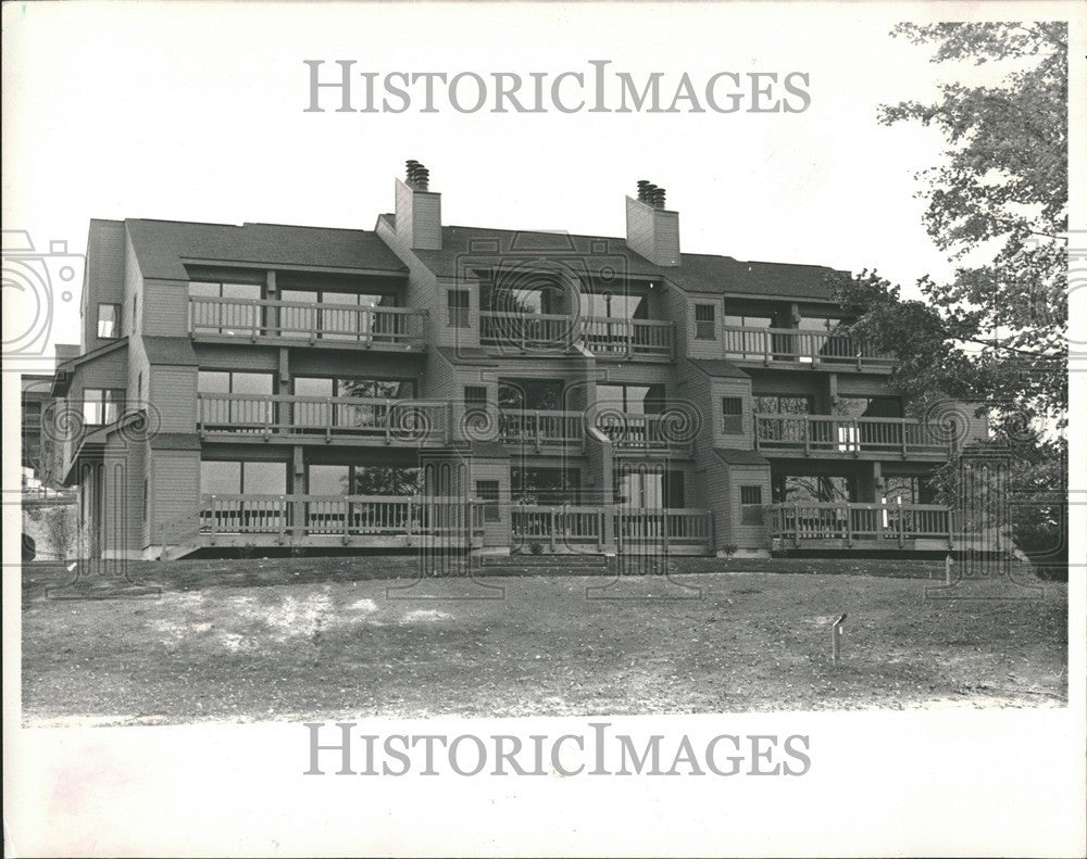 1983 Press Photo Grand Traverse Resort Village - Historic Images