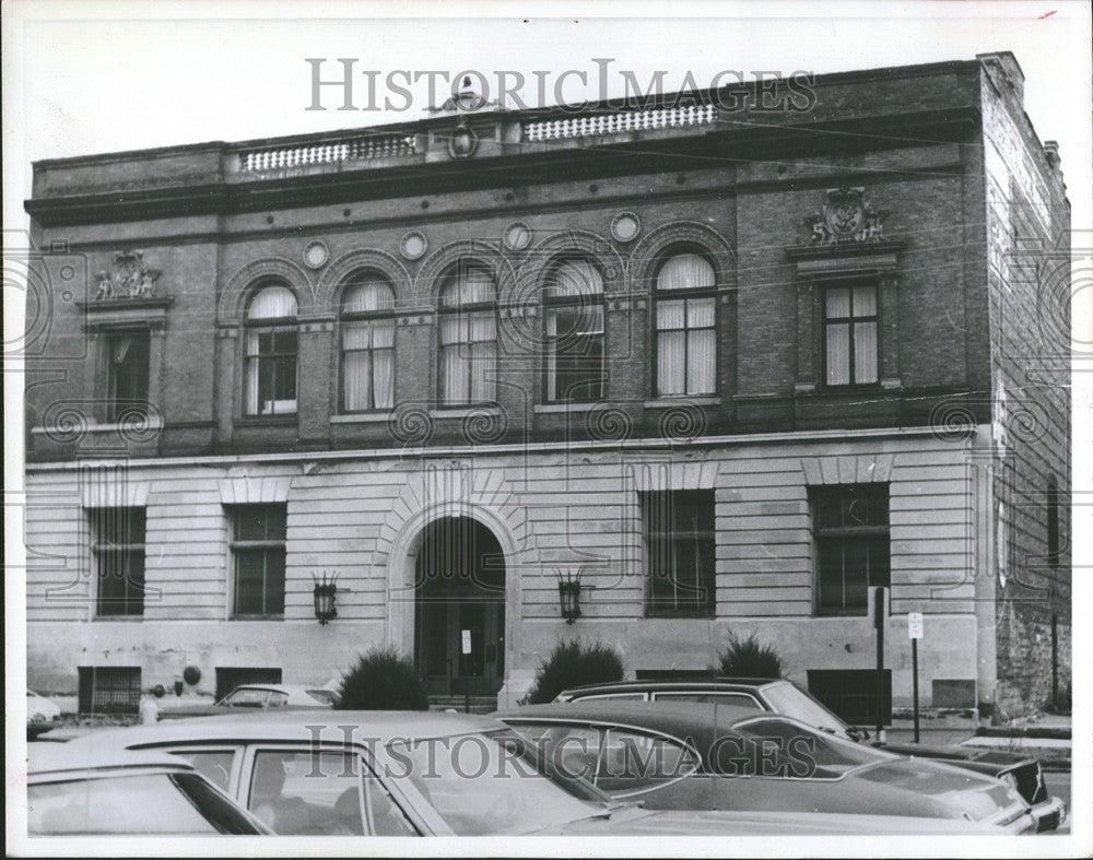 1977 Press Photo Wealth of Landmarks Grand Rapids - Historic Images