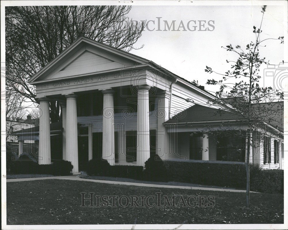 1964 Press Photo Grand Rapids Art Gallery - Historic Images