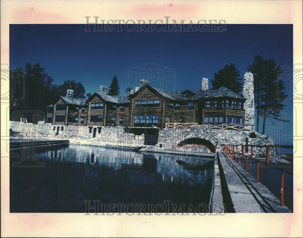 1990 Press Photo The Granot Loma Lodge - Historic Images