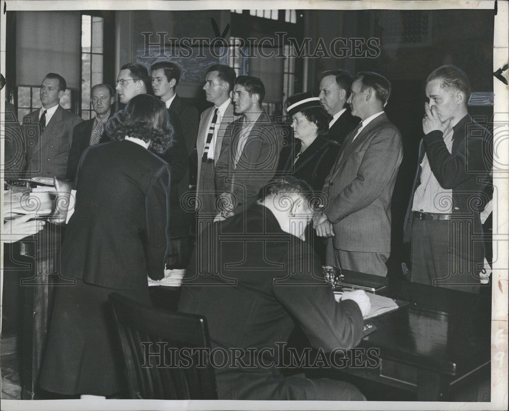 Press Photo Grand Jury Macomb county - Historic Images