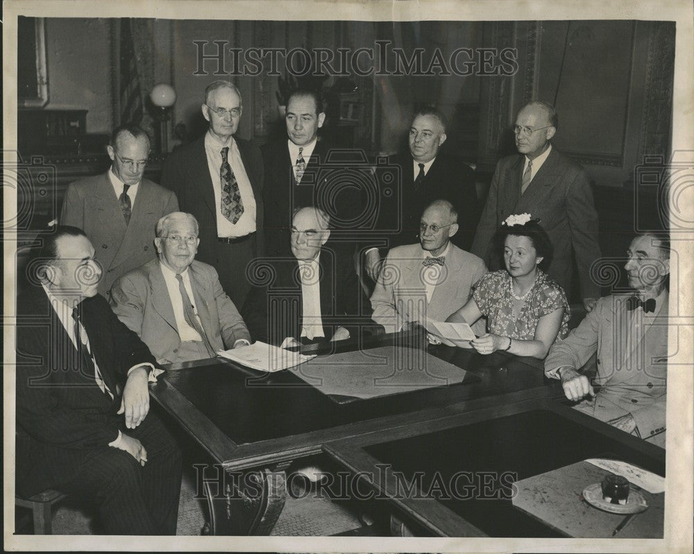 1946 Press Photo Grand Jury - Historic Images