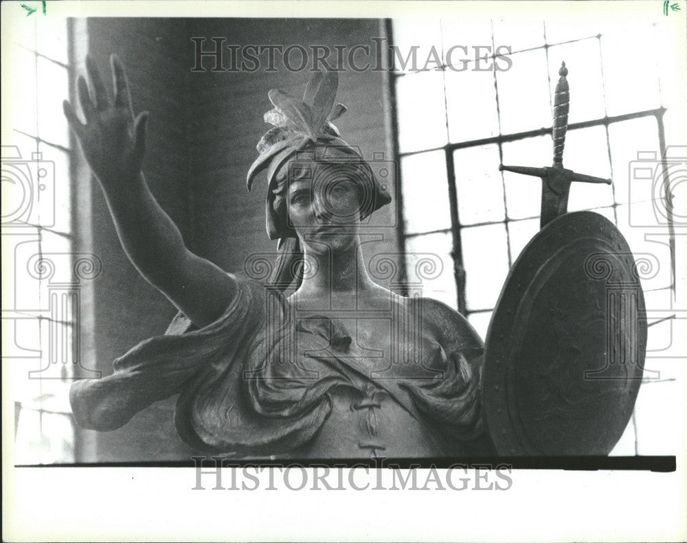 1985 Press Photo Michael Richman - Historic Images