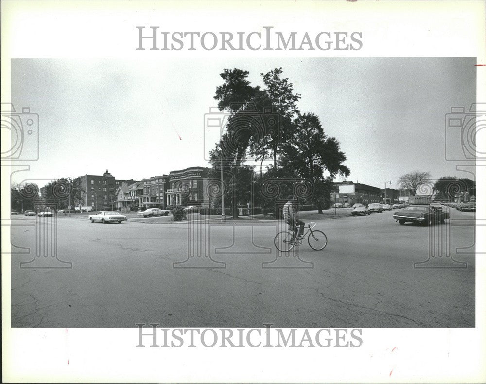 1985 Press Photo THAT AREA IS VIRTUALLY UNCHANGED - Historic Images