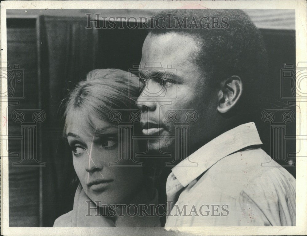 1979 Press Photo Sir Sidney Poitier actor - Historic Images