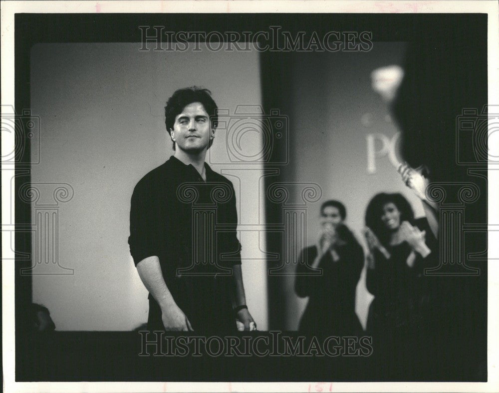 1988 Press Photo Carmelo Pomodoro - Historic Images