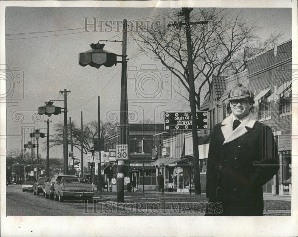 1974 Press Photo Alex Pollack - Historic Images