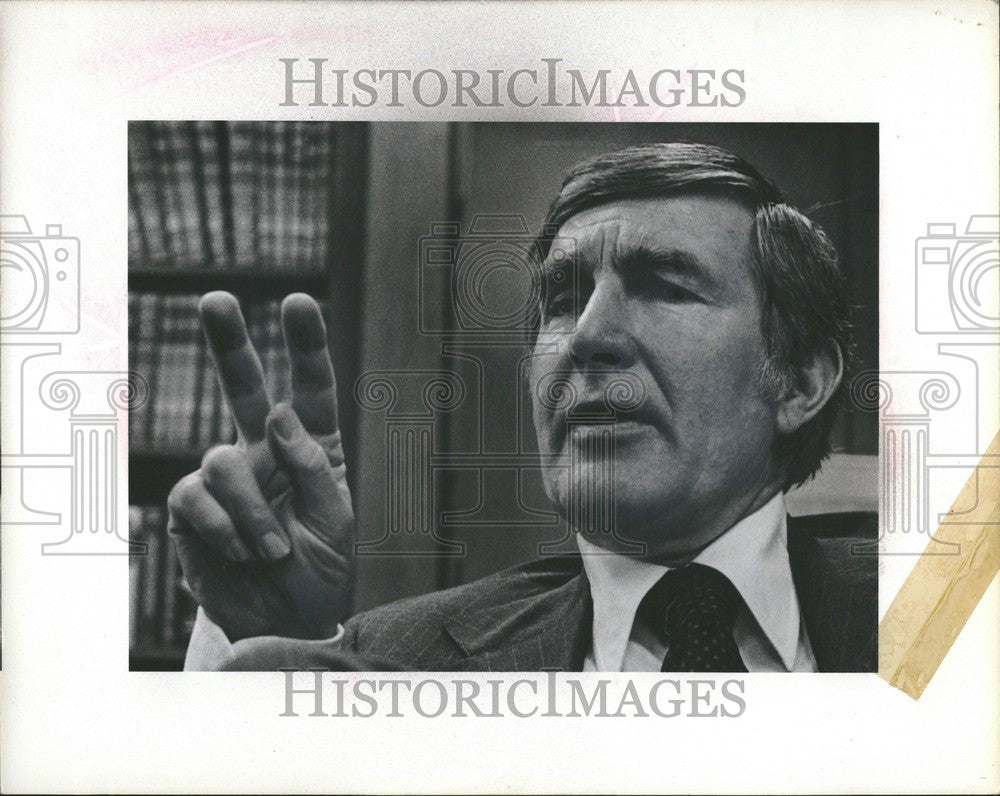 1976 Press Photo Morris &quot;Mo&quot; Udall - Historic Images