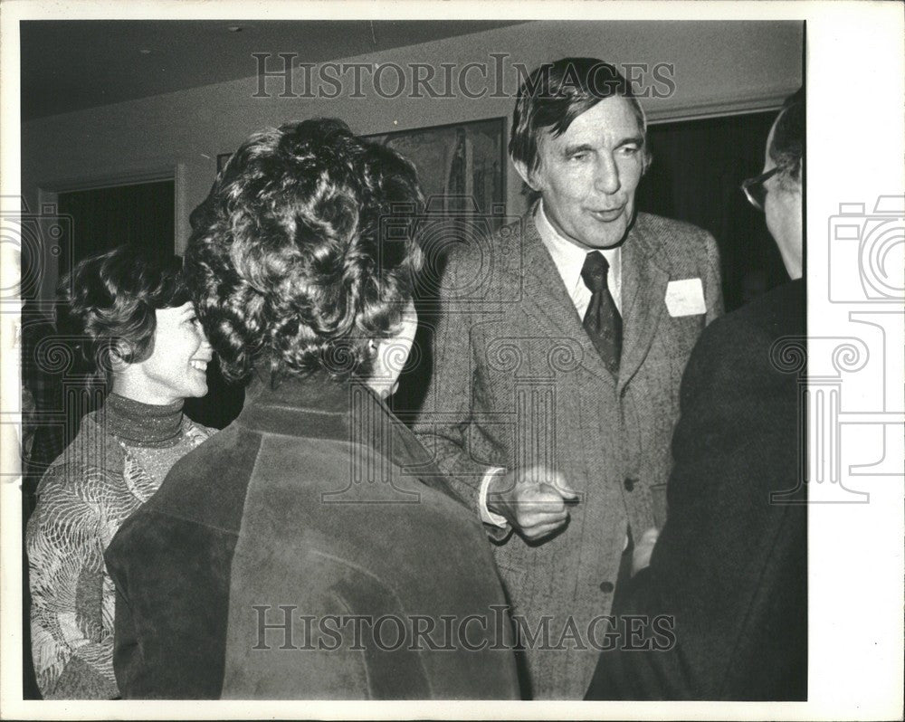 1976 Press Photo Morris Udall - Historic Images