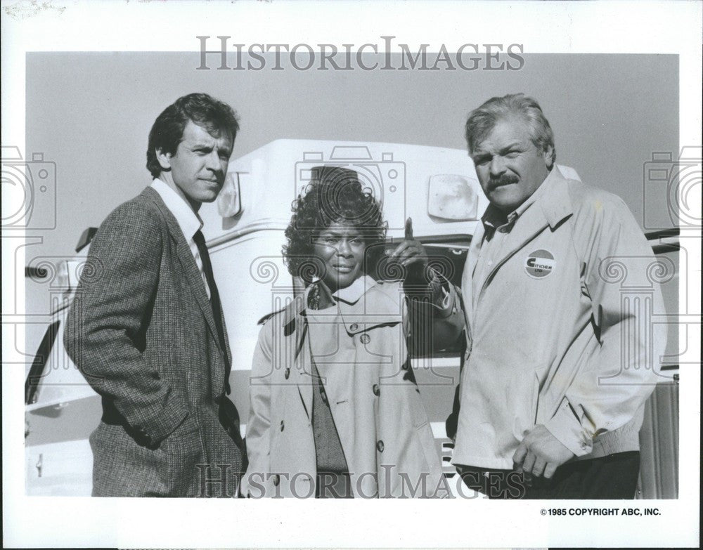 1986 Press Photo Richard Gilliland actor - Historic Images