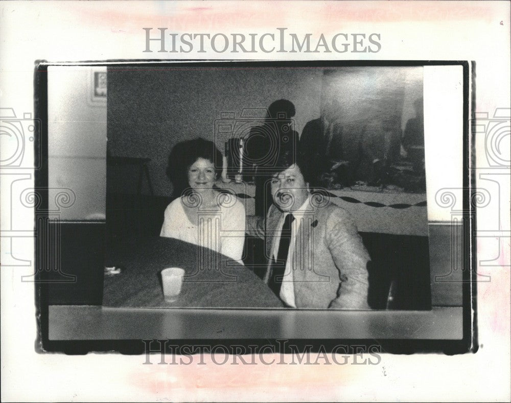 1992 Press Photo Leonard Tyburski - Historic Images