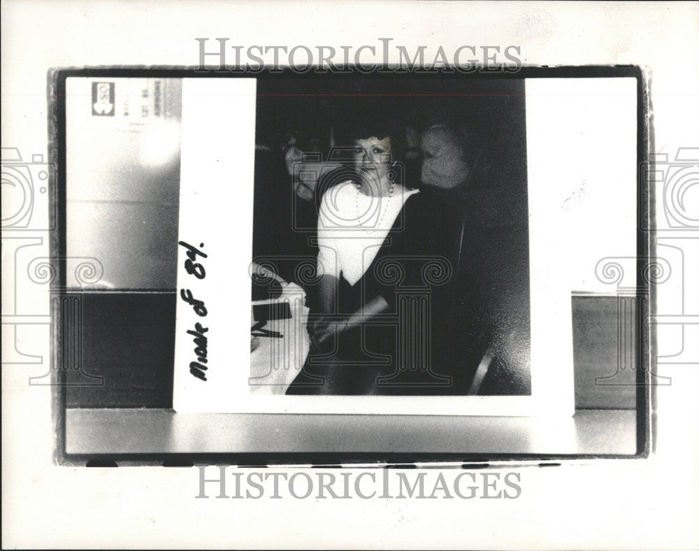 1989 Press Photo Dorothy Tyburski - Historic Images