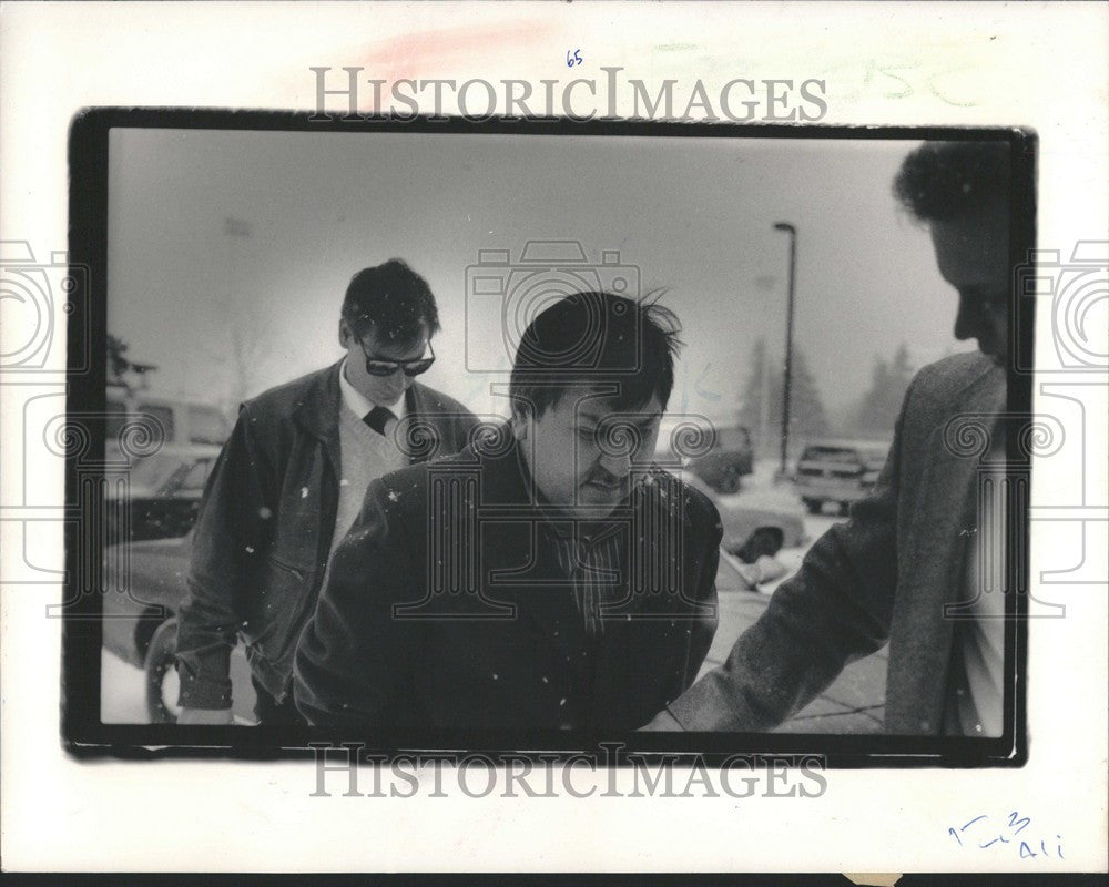 1989 Press Photo Leonard Tyburski - Historic Images