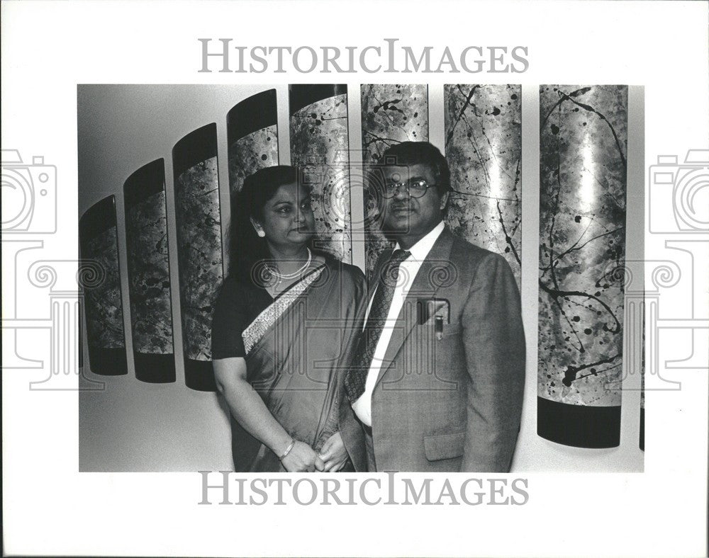 1991 Press Photo Dr. Narendra Tyagi Pioneering Surgeon - Historic Images