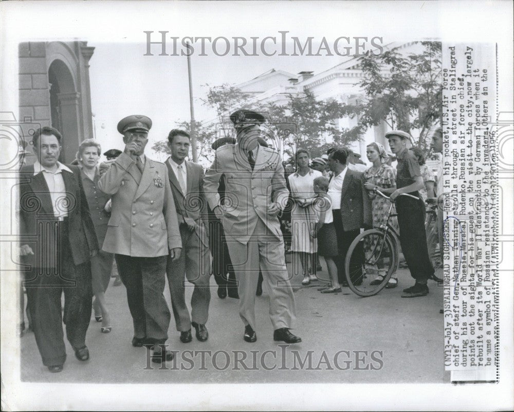 1965 Press Photo nathan rudenko army chief   worldwarII - Historic Images