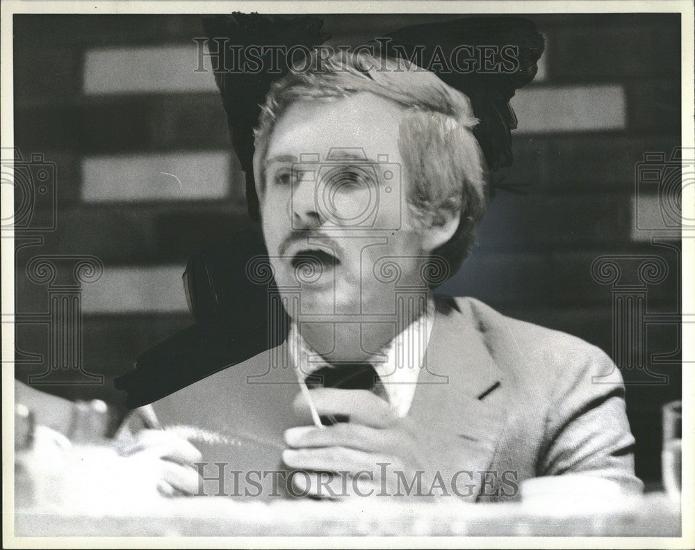 1979 Press Photo Ted Turner founder CNN media news - Historic Images