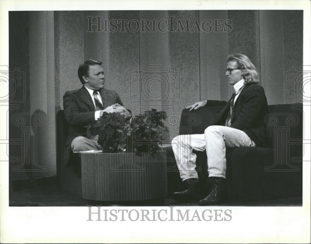 1986 Press Photo Turnley America Photographer - Historic Images