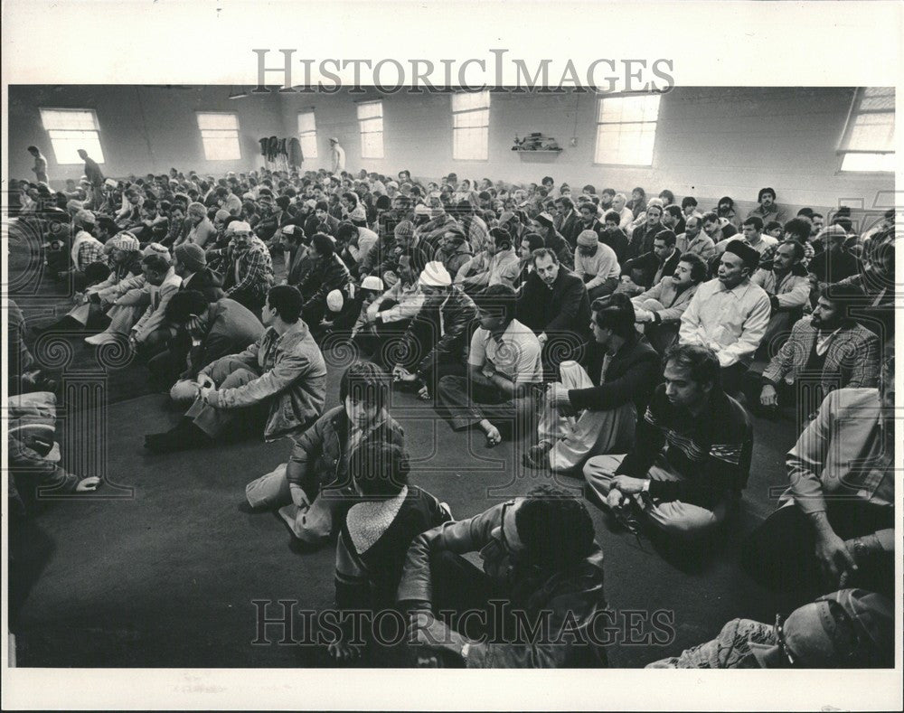 1983 Press Photo Moslem Mosque dearbon south end - Historic Images