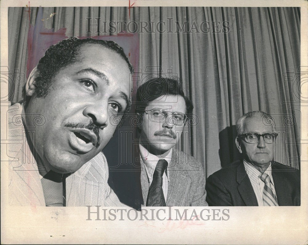 1973 Press Photo Tom Turner Landscape architect - Historic Images