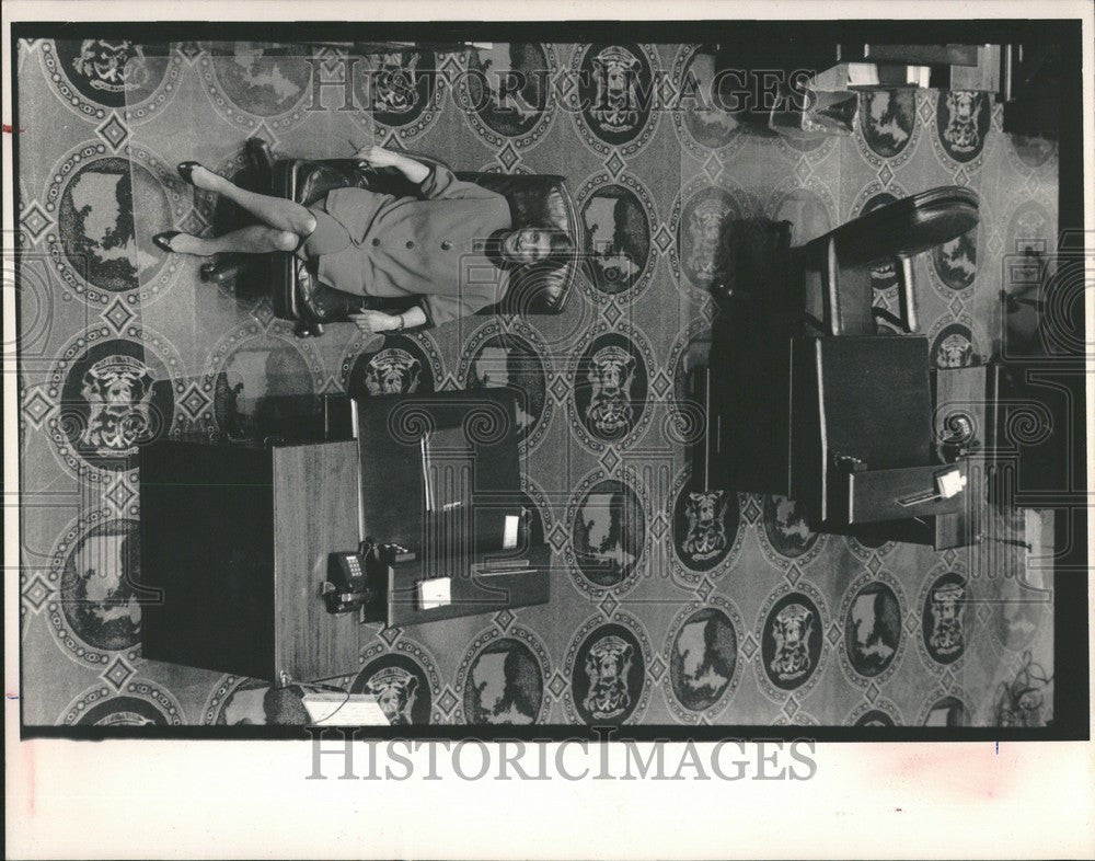 1989 Press Photo Sen. Lana Pollack - Historic Images