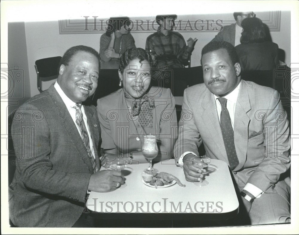 1986 Press Photo Robert Polk 1986 - Historic Images