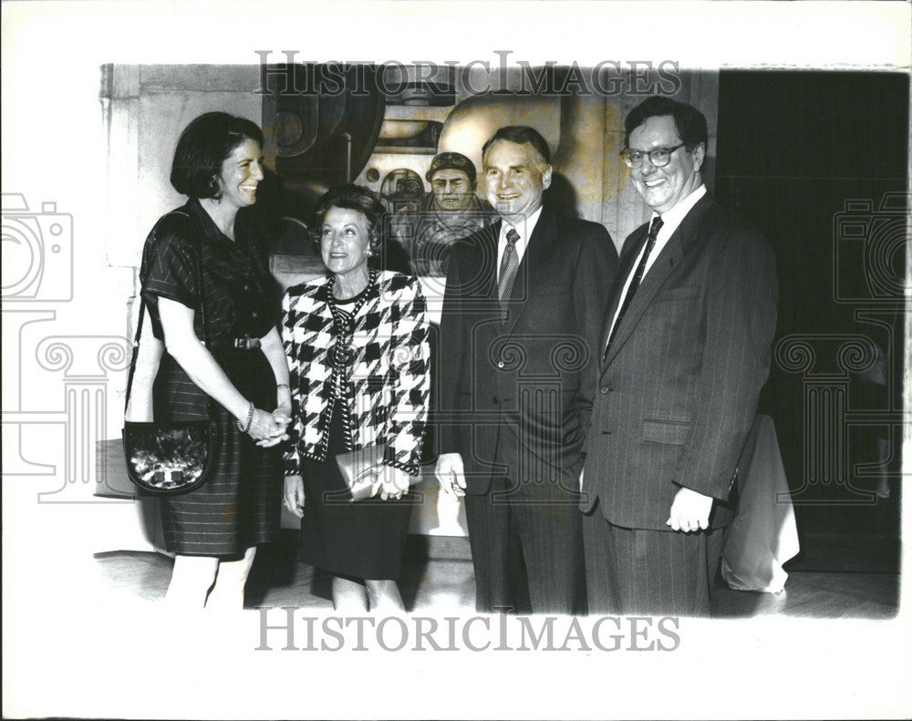 1992 Press Photo Marian Poling - Historic Images