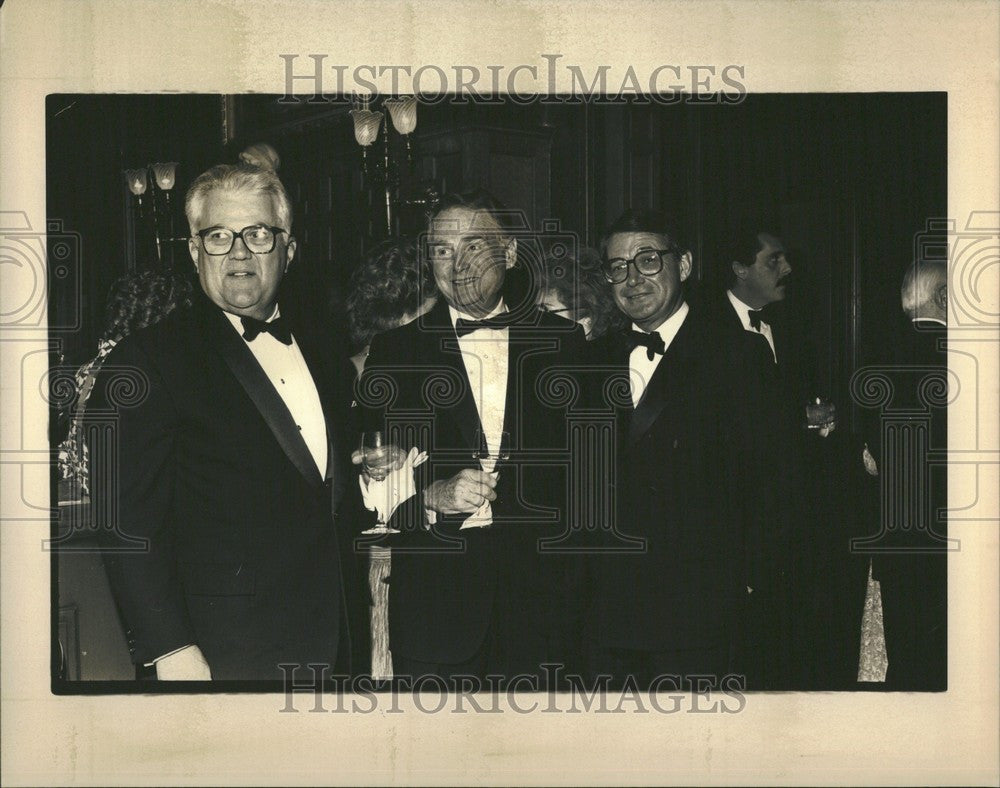 1988 Press Photo Harold Arthur Poling Businessman - Historic Images