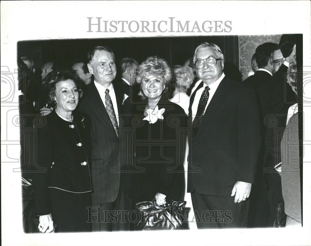 1988 Press Photo Harold Arthur Red Poling - Historic Images