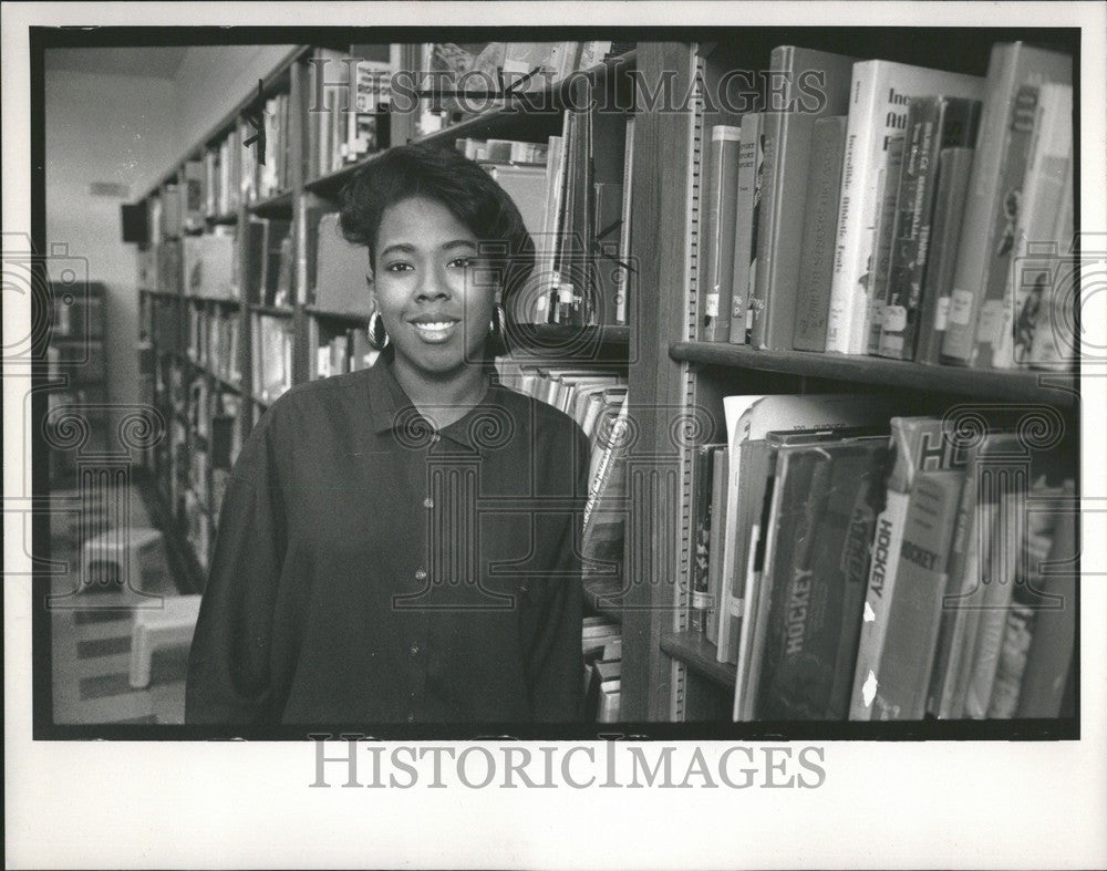 1989 Press Photo Kijuanna Pondexter - Historic Images