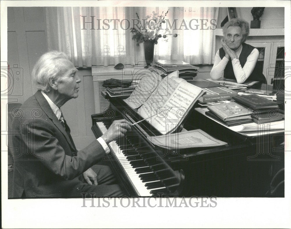 1984 Press Photo Valter Poole - Historic Images