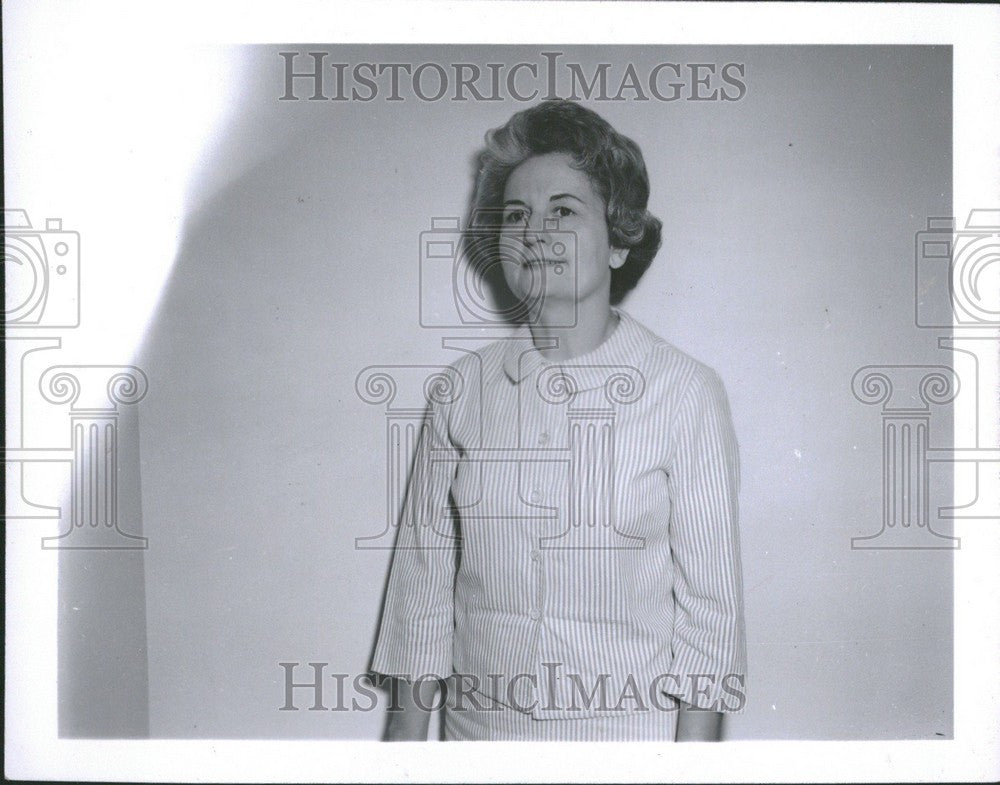 Press Photo MARIE POOLER - Historic Images