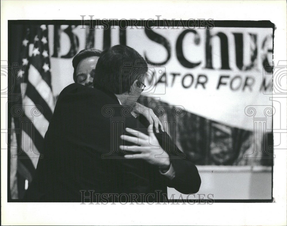 1990 Press Photo Schuette Engler  Durant - Historic Images