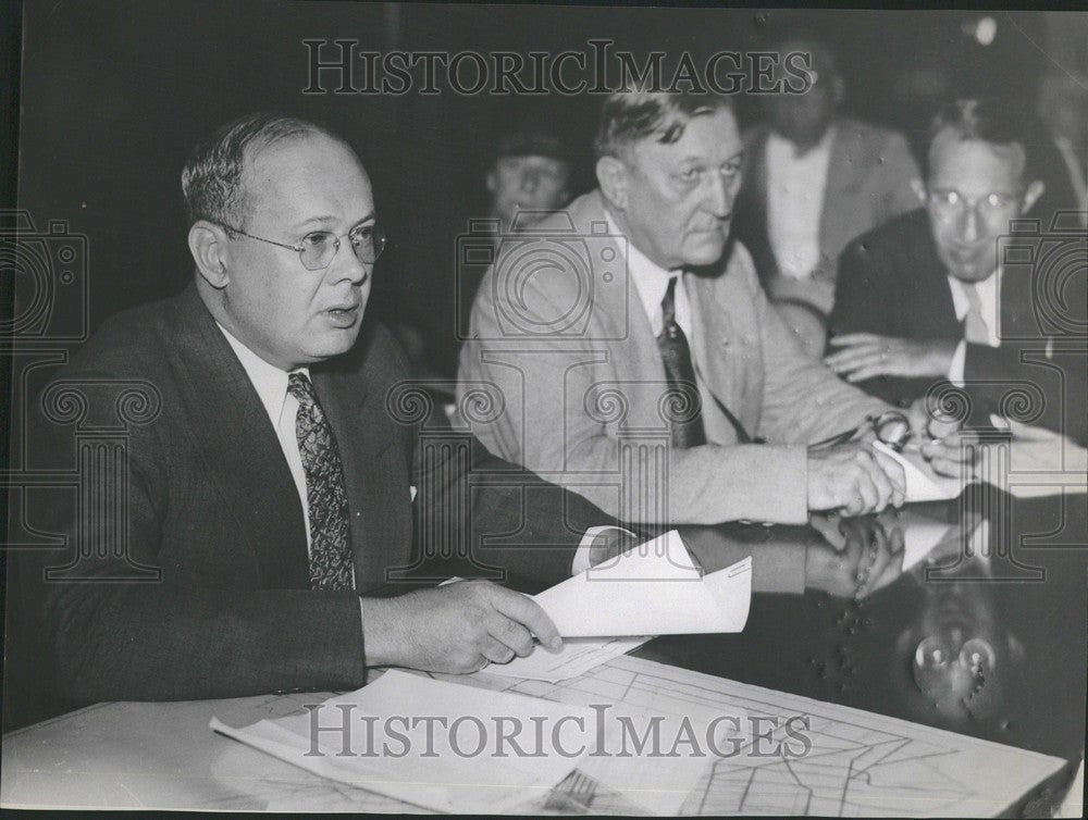 1935 Press Photo Rep. George A. Schroeder - Historic Images