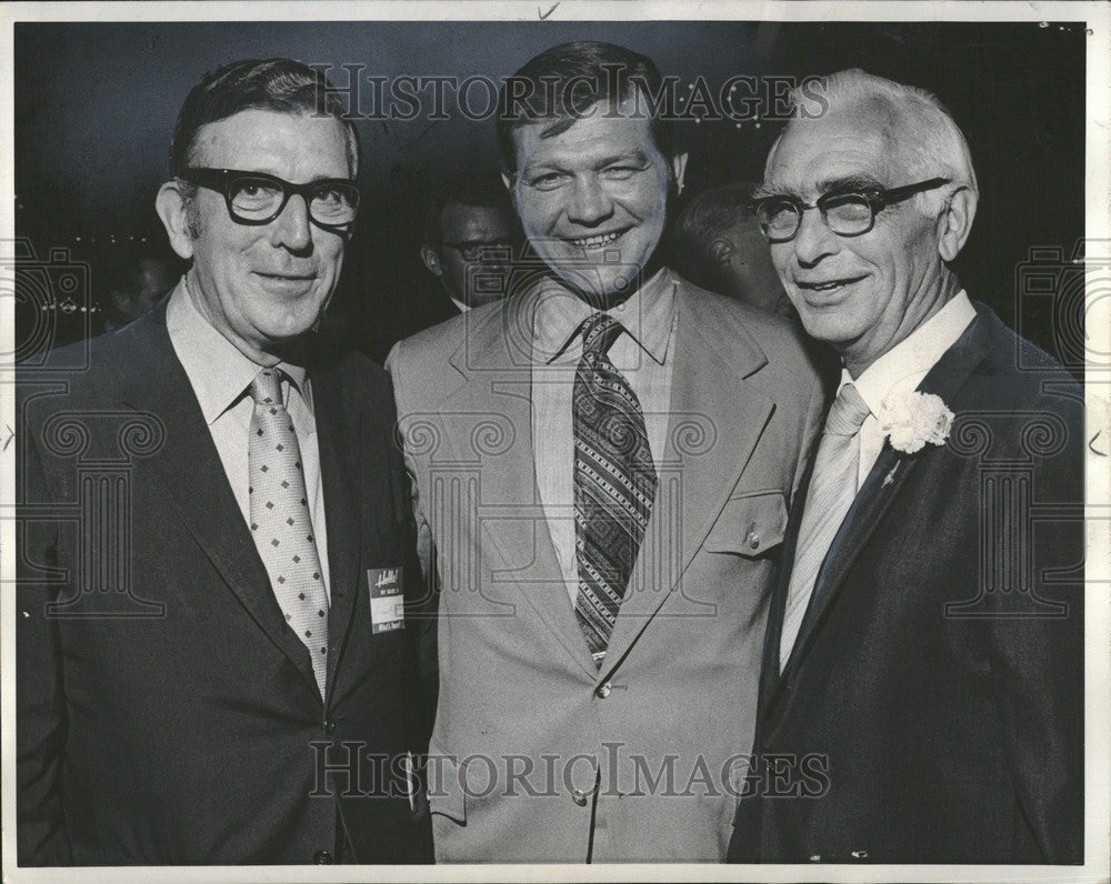 1971 Press Photo Gus Scholle - Historic Images