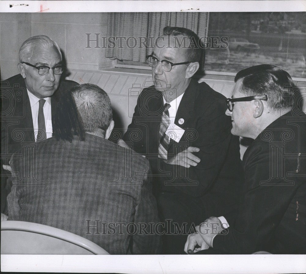 1963 Press Photo Lyndon Johnson - Historic Images