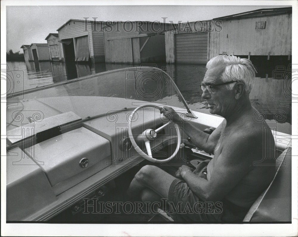 1969 Press Photo Gus Nicholle President Conservation - Historic Images