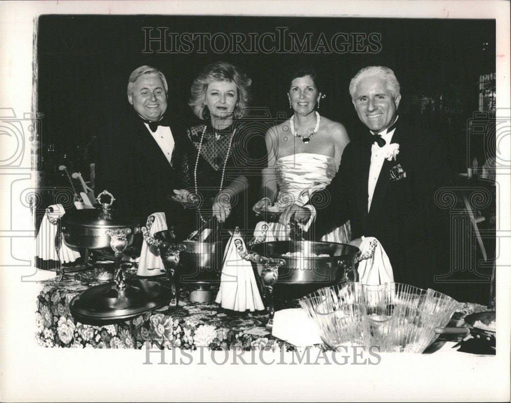 1988 Press Photo Bill Warner Pat Warner - Historic Images