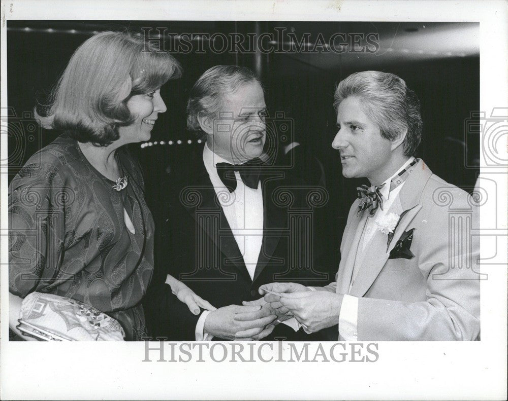 1982 Press Photo Dorothea Petri Daniel Tom Willy Wonka - Historic Images