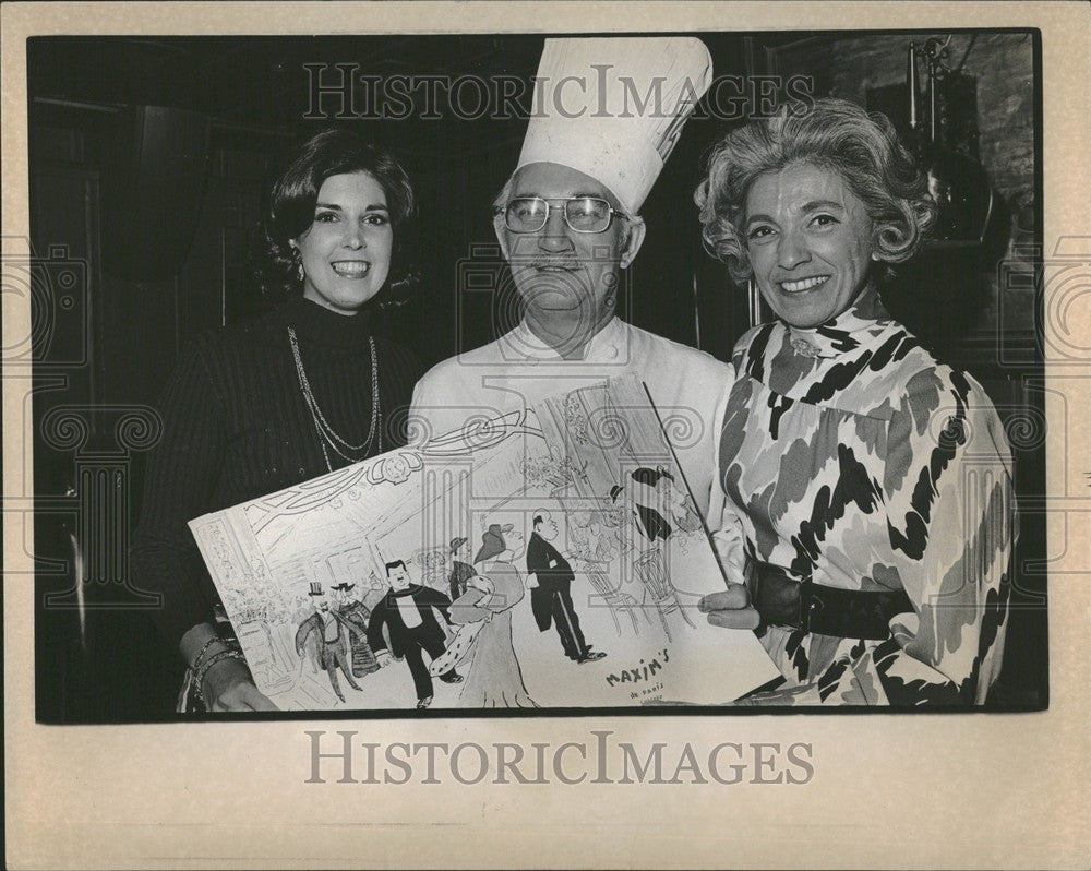 1974 Press Photo Mrs. Tom Schoenith - Historic Images